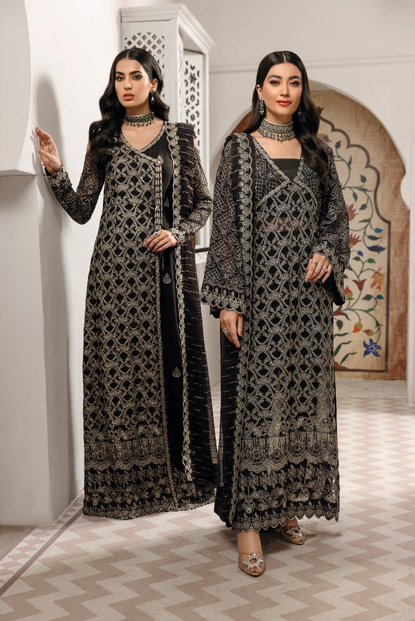 House of Nawab | Luxury Formals | NERMIN - Ladies Clothes 
