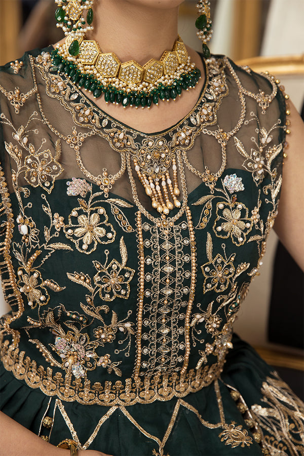 House of Nawab | Luxury Formals | HAZWA A - Ladies Clothes 