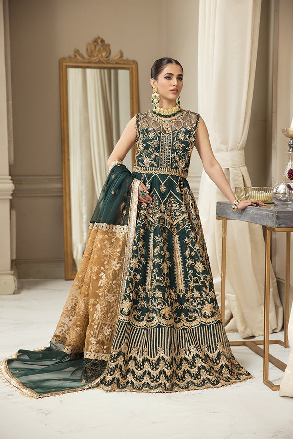 House of Nawab | Luxury Formals | HAZWA A - Ladies Clothes 