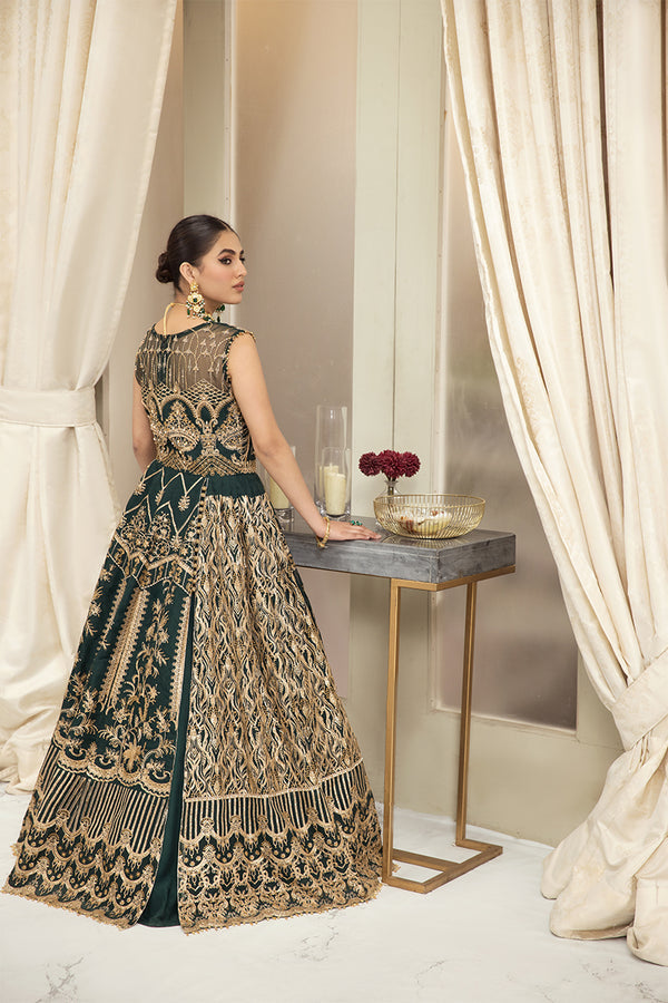 House of Nawab | Luxury Formals | HAZWA A - Ladies Clothes 