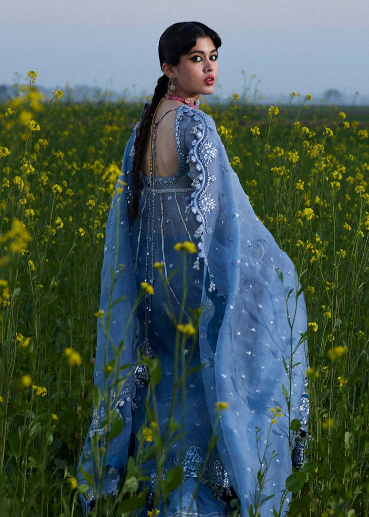 Hussain Rehar | Darlings Festive 25 | Mira by Maria Faisal - Registered Vendor of : Hussain Rehar - type : Ladies Clothes - 100% original wedding dresses