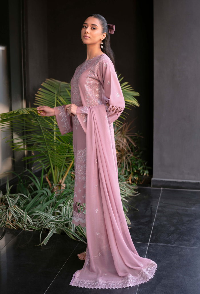 Humdum | Meraki Lawn 24 | d01 - Ladies Clothes 