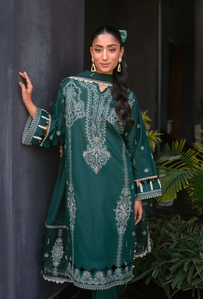 Humdum | Meraki Lawn 24 | d03 - Ladies Clothes 
