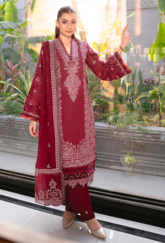 Humdum | Meraki Lawn 24 | d09 - Ladies Clothes 