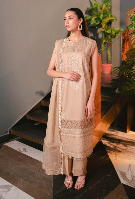 Humdum | Meraki Lawn 24 | d10 - Ladies Clothes 