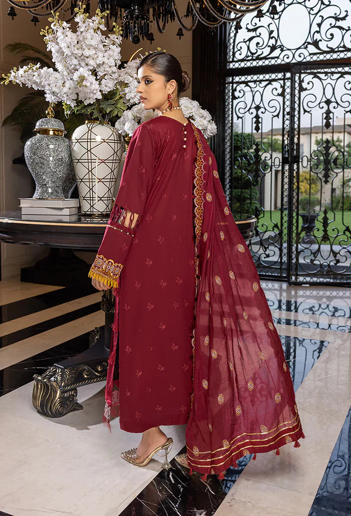 Humdum | Charlotte Chikankari Lawn | D08 - Ladies Clothes 