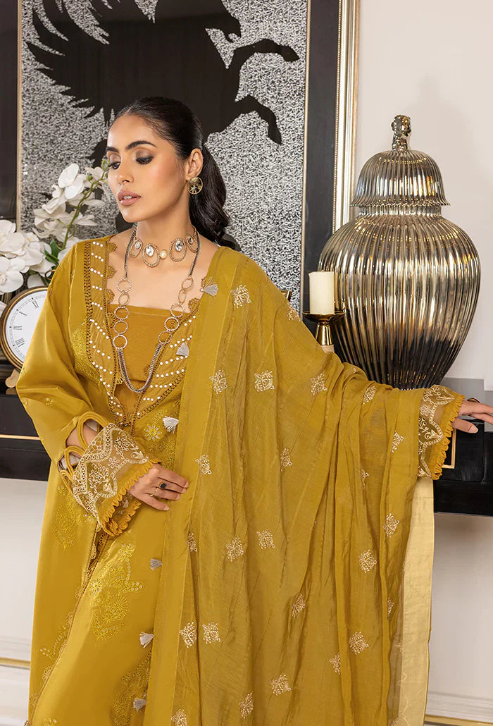 Humdum | Charlotte Chikankari Lawn | D03 - Ladies Clothes 