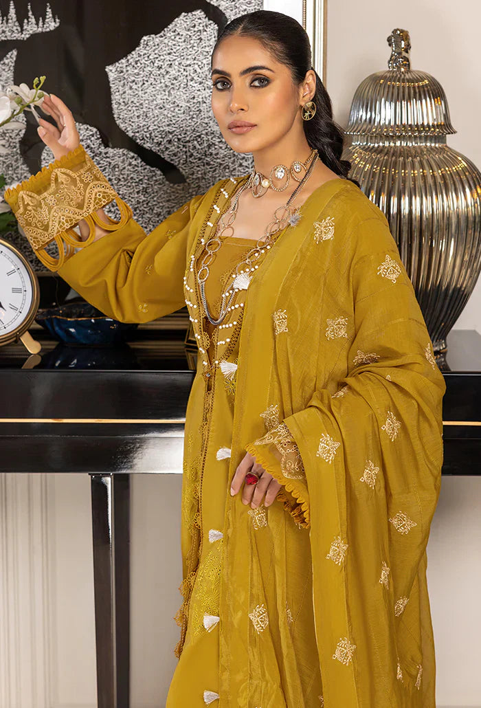 Humdum | Charlotte Chikankari Lawn | D03 - Ladies Clothes 