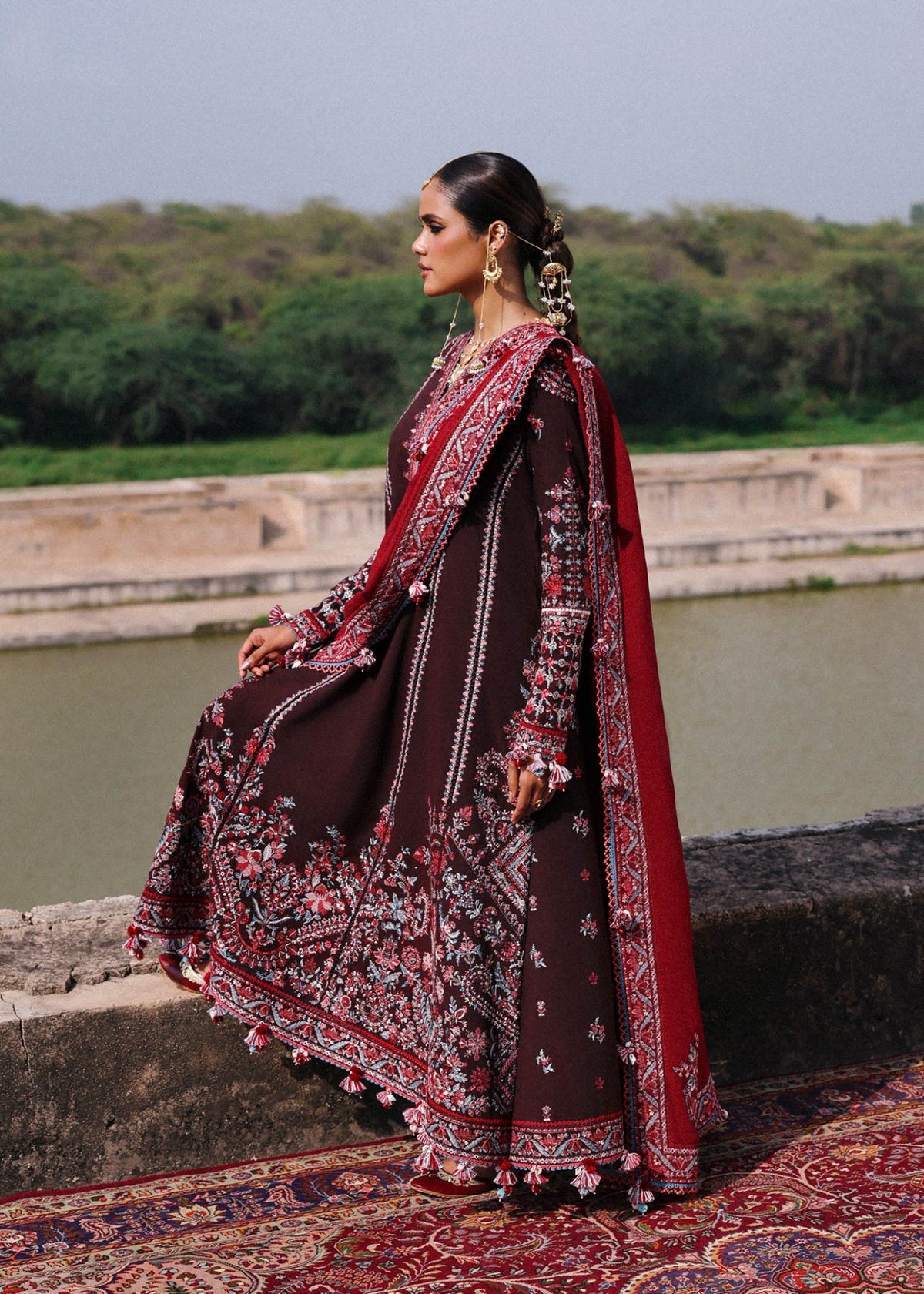 Hussain Rehar | Karandi 25 | Pari - Casual Wear - available at Maria Faisal in UK and USA