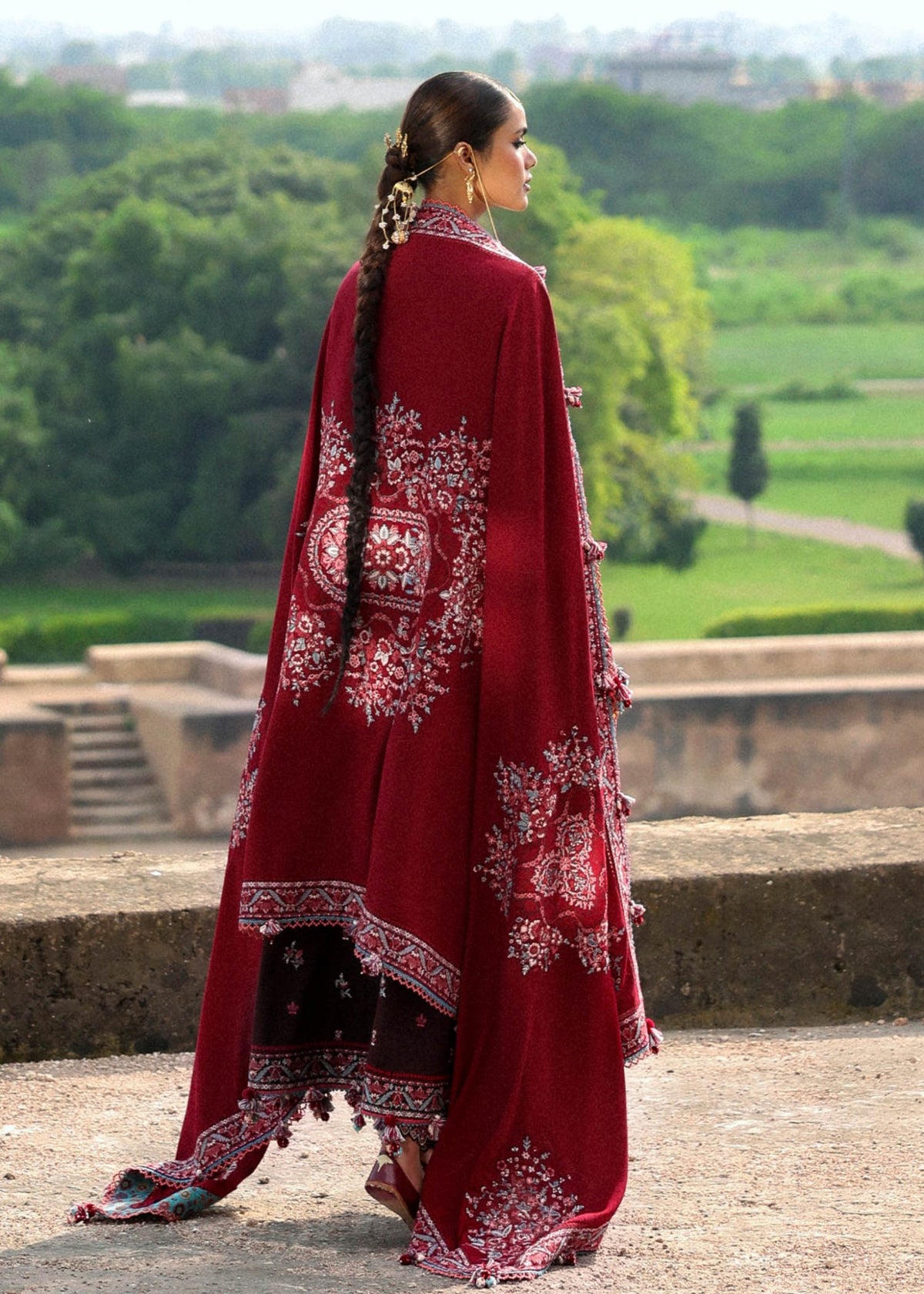 Hussain Rehar | Karandi 25 | Pari - Casual Wear - available at Maria Faisal in UK and USA