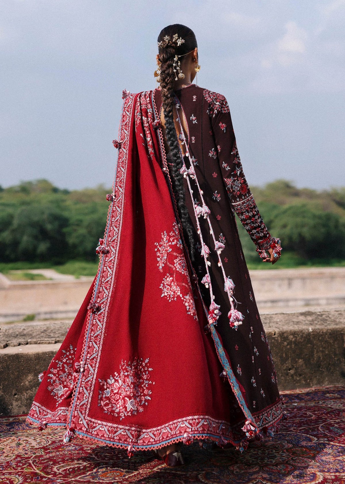 Hussain Rehar | Karandi 25 | Pari - Casual Wear - available at Maria Faisal in UK and USA