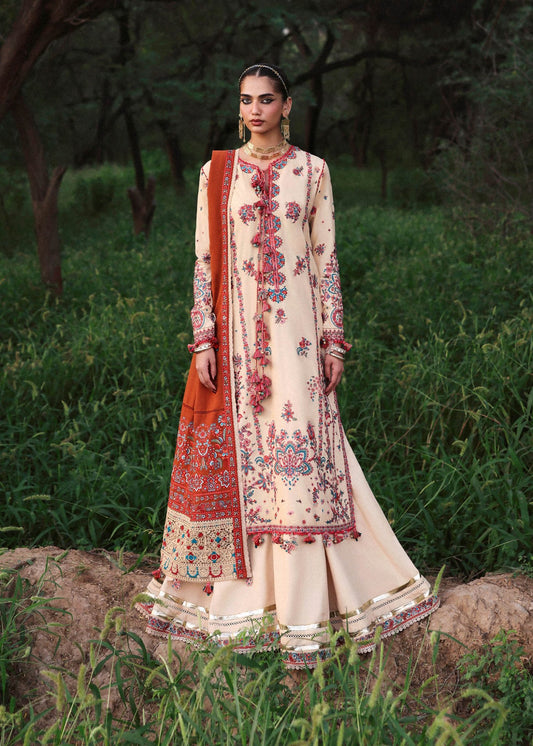 Hussain Rehar | Karandi 25 | Riva - Casual Wear - available at Maria Faisal in UK and USA