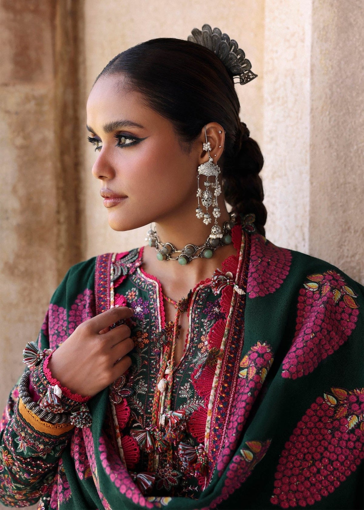 Hussain Rehar | Karandi 25 | Shayra - Casual Wear - available at Maria Faisal in UK and USA