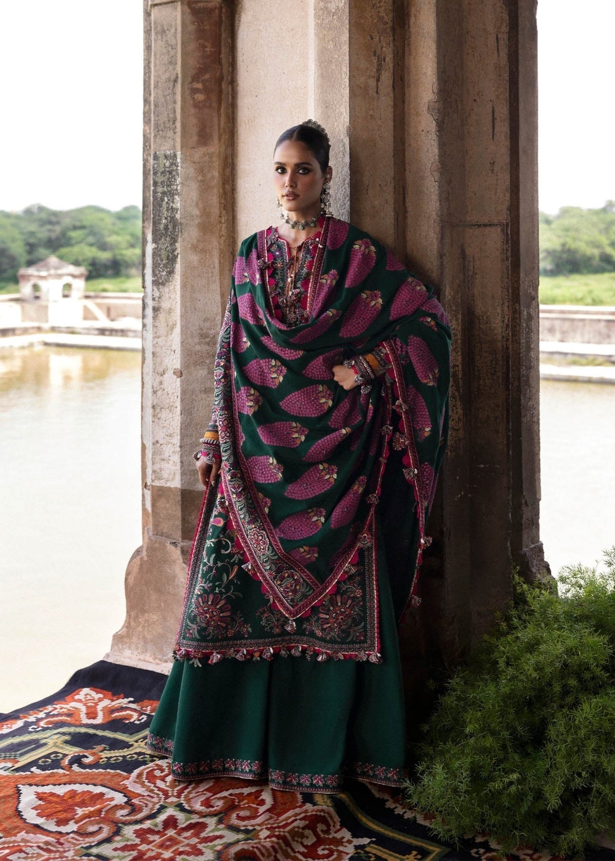 Hussain Rehar | Karandi 25 | Shayra - Casual Wear - available at Maria Faisal in UK and USA