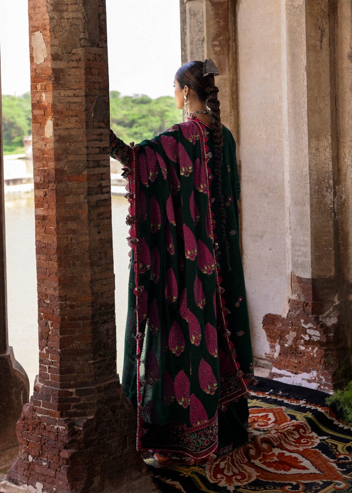 Hussain Rehar | Karandi 25 | Shayra - Casual Wear - available at Maria Faisal in UK and USA