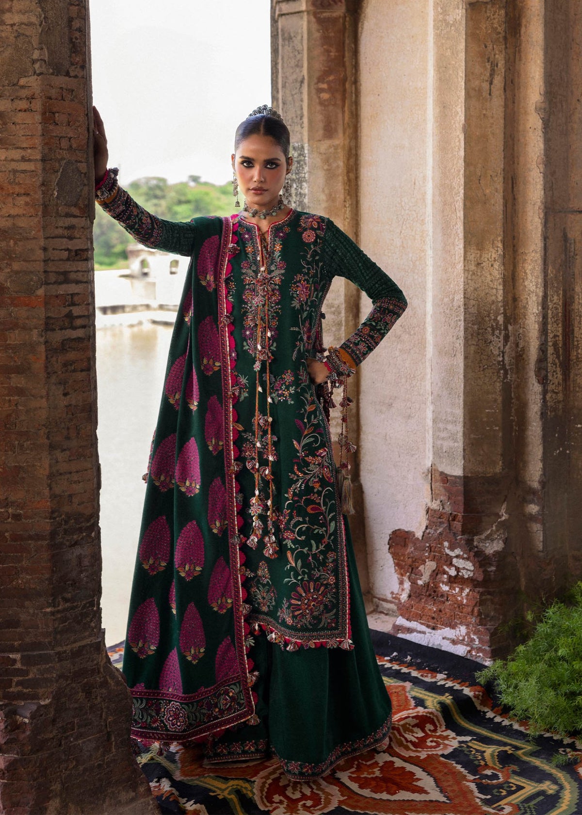 Hussain Rehar | Karandi 25 | Shayra - Casual Wear - available at Maria Faisal in UK and USA