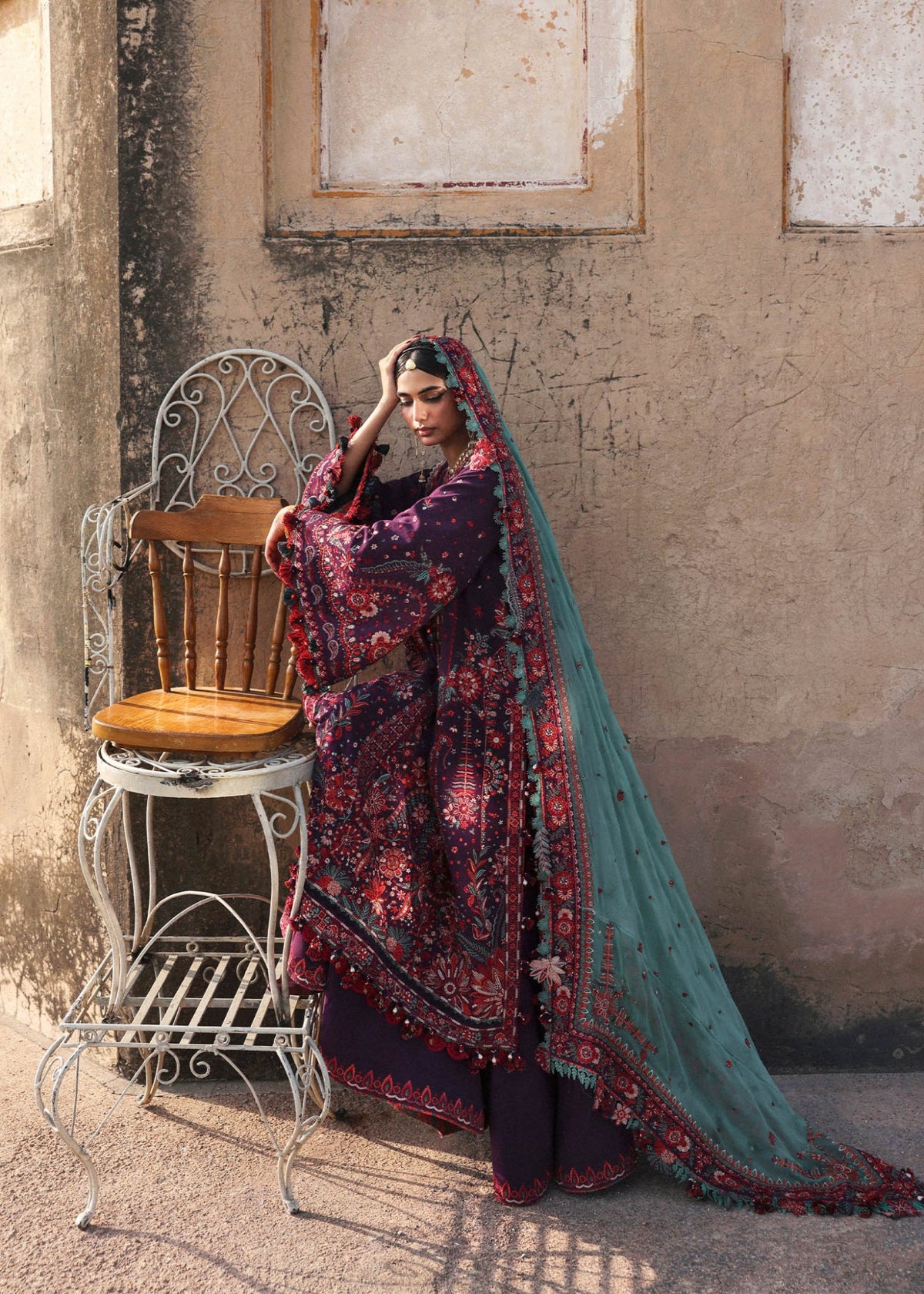 Hussain Rehar | Karandi 25 | Sultana - Casual Wear - available at Maria Faisal in UK and USA