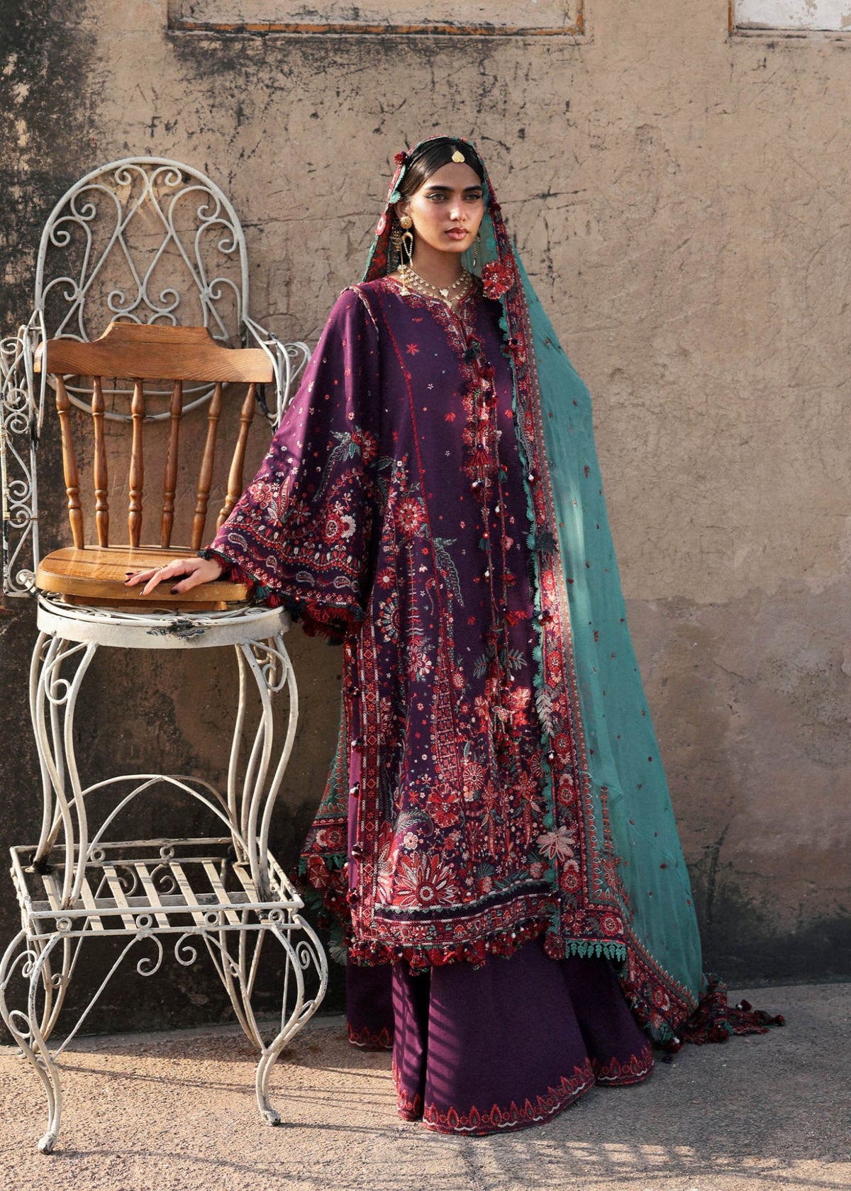 Hussain Rehar | Karandi 25 | Sultana - Casual Wear - available at Maria Faisal in UK and USA