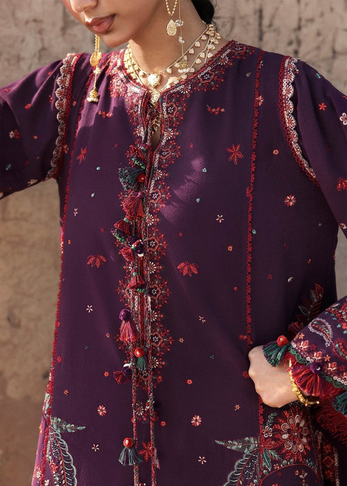 Hussain Rehar | Karandi 25 | Sultana - Casual Wear - available at Maria Faisal in UK and USA