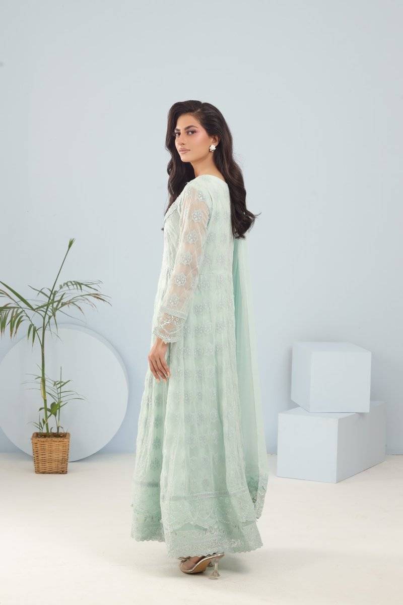 Panache | Pret | Ice Breeze by Maria Faisal - Registered Vendor of : Panache By Mona - type : Ladies Clothes - 100% original wedding dresses