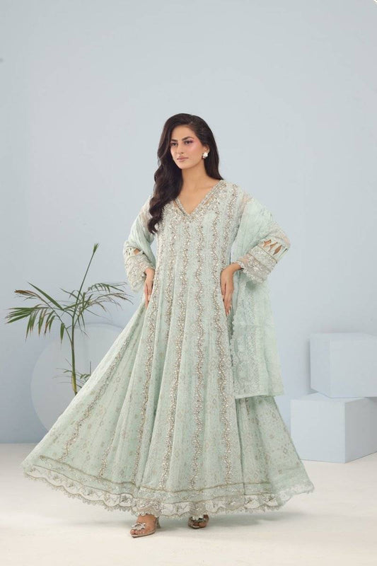Panache | Pret | Icy Grace by Maria Faisal - Registered Vendor of : Panache By Mona - type : Ladies Clothes - 100% original wedding dresses