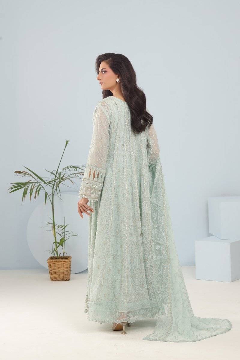 Panache | Pret | Icy Grace by Maria Faisal - Registered Vendor of : Panache By Mona - type : Ladies Clothes - 100% original wedding dresses