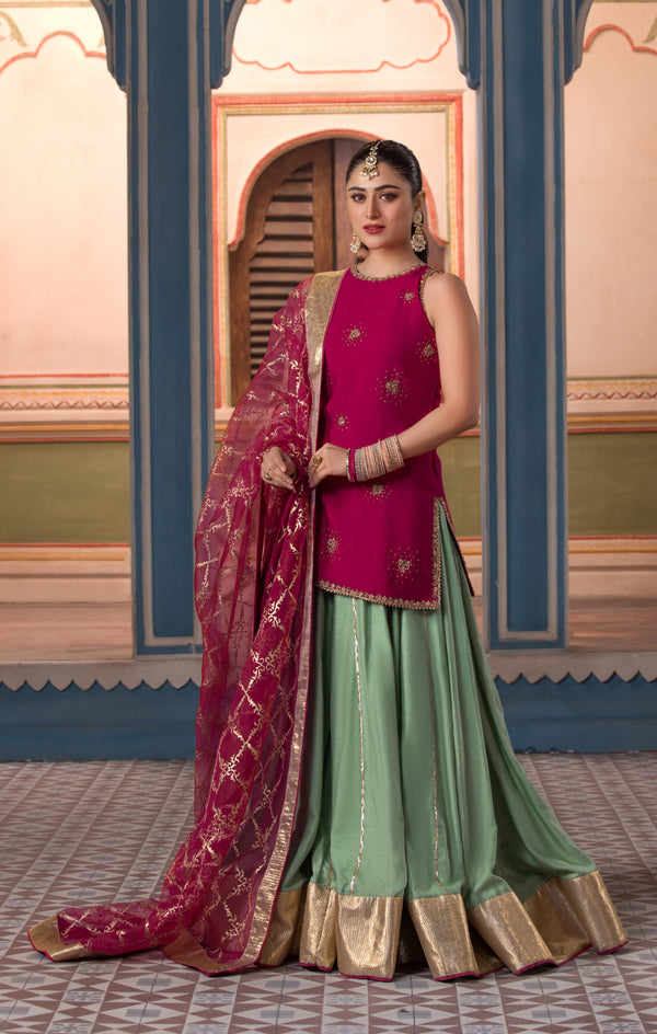 Maya | Mehr o Mah | ZAHRE - Ladies Clothes - Maria Faisal