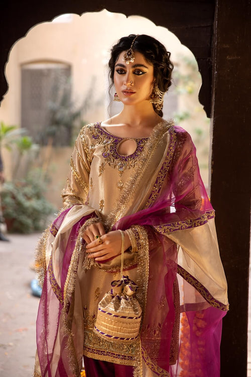 Maya | Wedding Formal Humnawa | ZAMANI - Maria Faisal