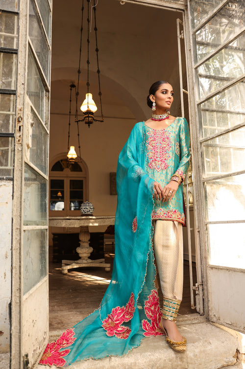 Maya | Wedding Formal Meherbano | FEROZA - Maria Faisal
