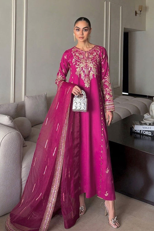 Maryum N Maria Allure Luxe| AURUM - MS50319 - Ladies Clothes - Maria Faisal