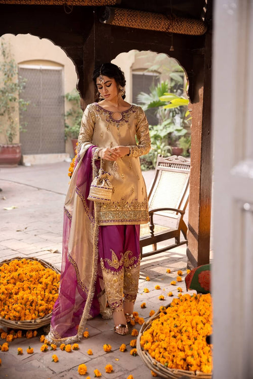 Maya | Wedding Formal Humnawa | ZAMANI - Maria Faisal