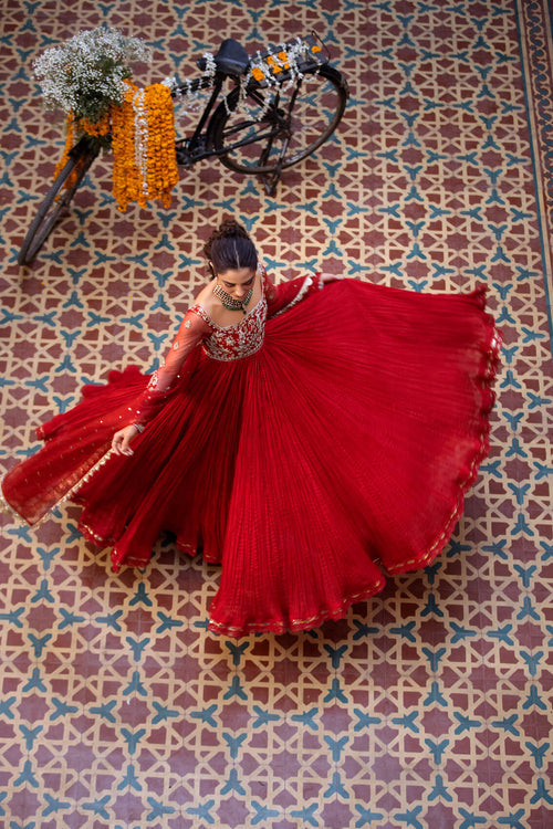 Maya | Eid Collection Naulakhi Kohtai | SOZ - Maria Faisal