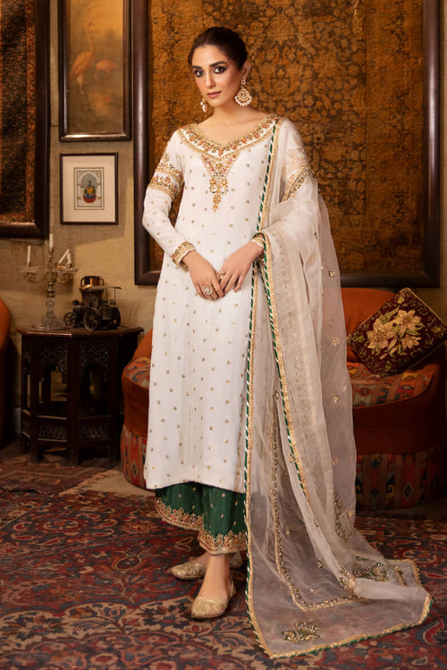 Maya | Eid Collection Naulakhi Kohtai | AMAL - Maria Faisal