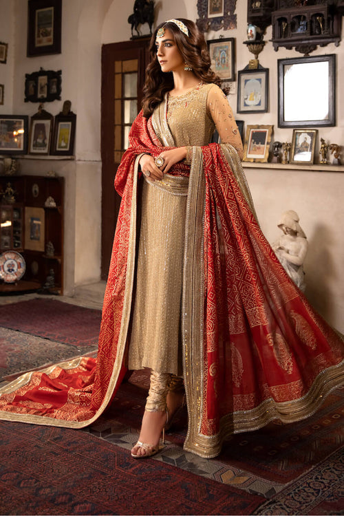 Maya | Eid Collection Naulakhi Kohtai | NILSA - Maria Faisal