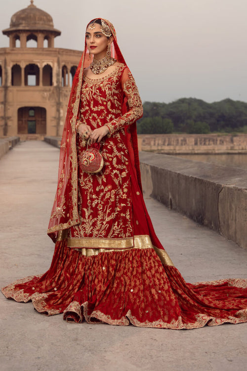 Maya | Wedding Formal Ulfat | SURKH - Maria Faisal