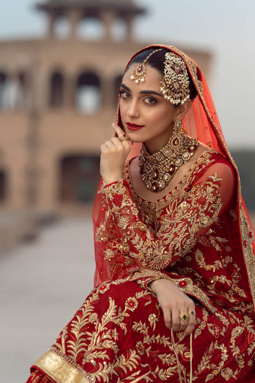 Maya | Wedding Formal Ulfat | SURKH - Maria Faisal
