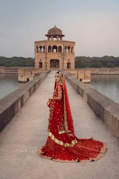 Maya | Wedding Formal Ulfat | SURKH - Maria Faisal