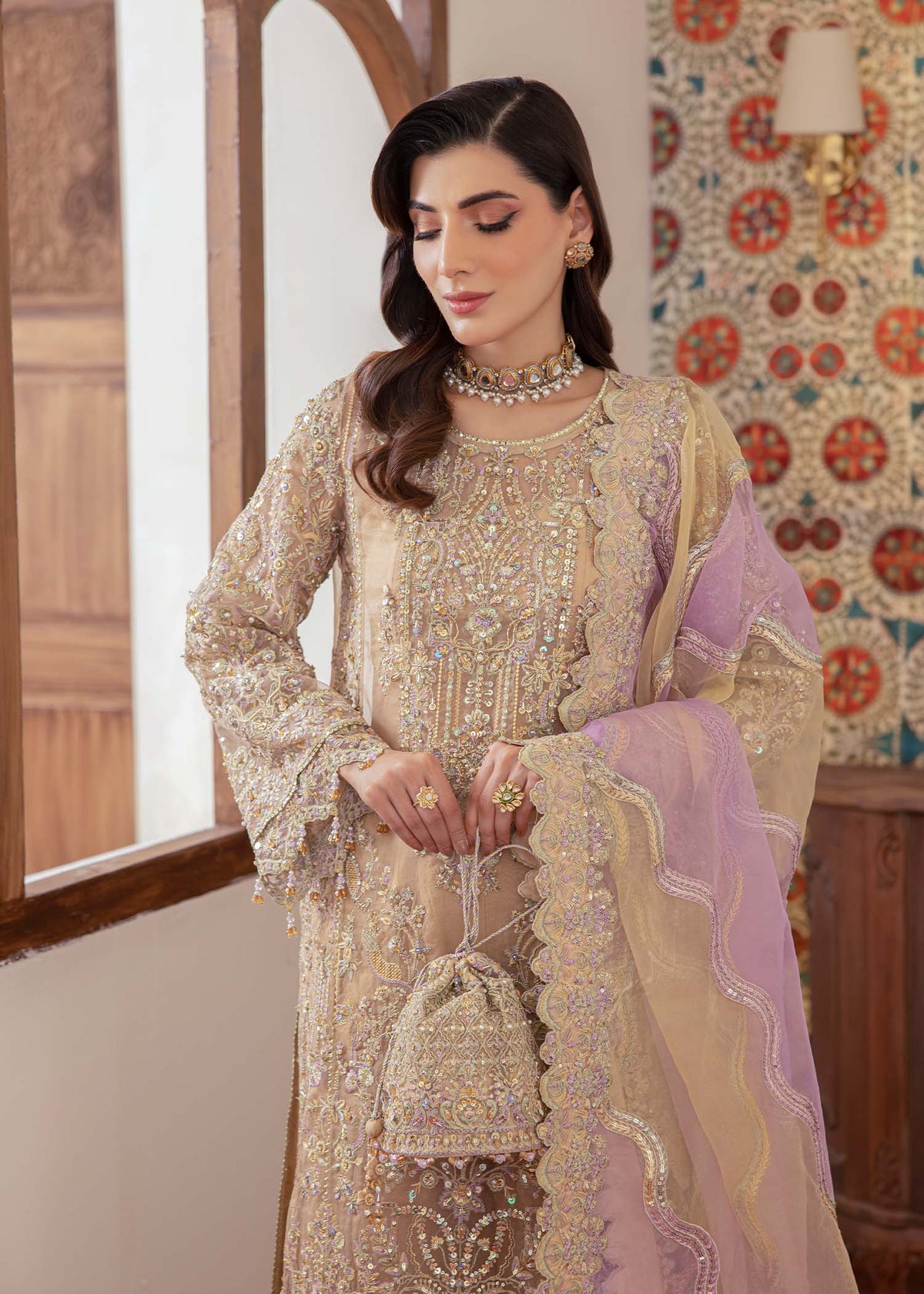 Kanwal Malik | Mirha Eid Luxury Pret 25 | Mahin by Maria Faisal - Registered Vendor of : Kanwal Malik - type : Ladies Clothes - 100% original wedding dresses
