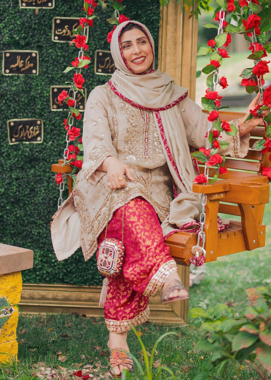 Mahgul | Dilara Formals | Rafia by Maria Faisal - Registered Vendor of : Mahgul - type : Ladies Clothes - 100% original wedding dresses