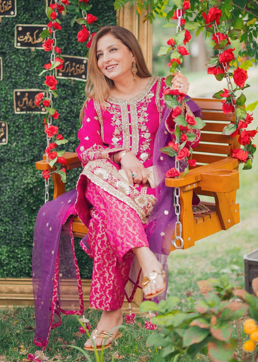 Mahgul | Dilara Formals | Farzina by Maria Faisal - Registered Vendor of : Mahgul - type : Ladies Clothes - 100% original wedding dresses