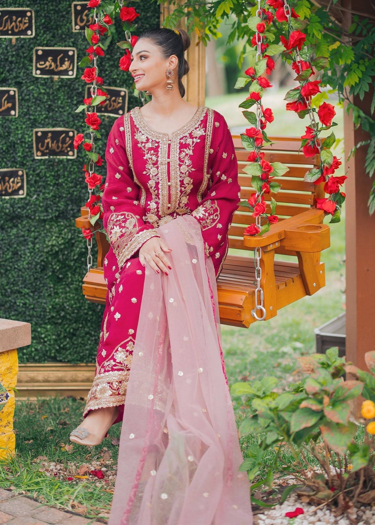 Mahgul | Dilara Formals | Anooshay by Maria Faisal - Registered Vendor of : Mahgul - type : Ladies Clothes - 100% original wedding dresses