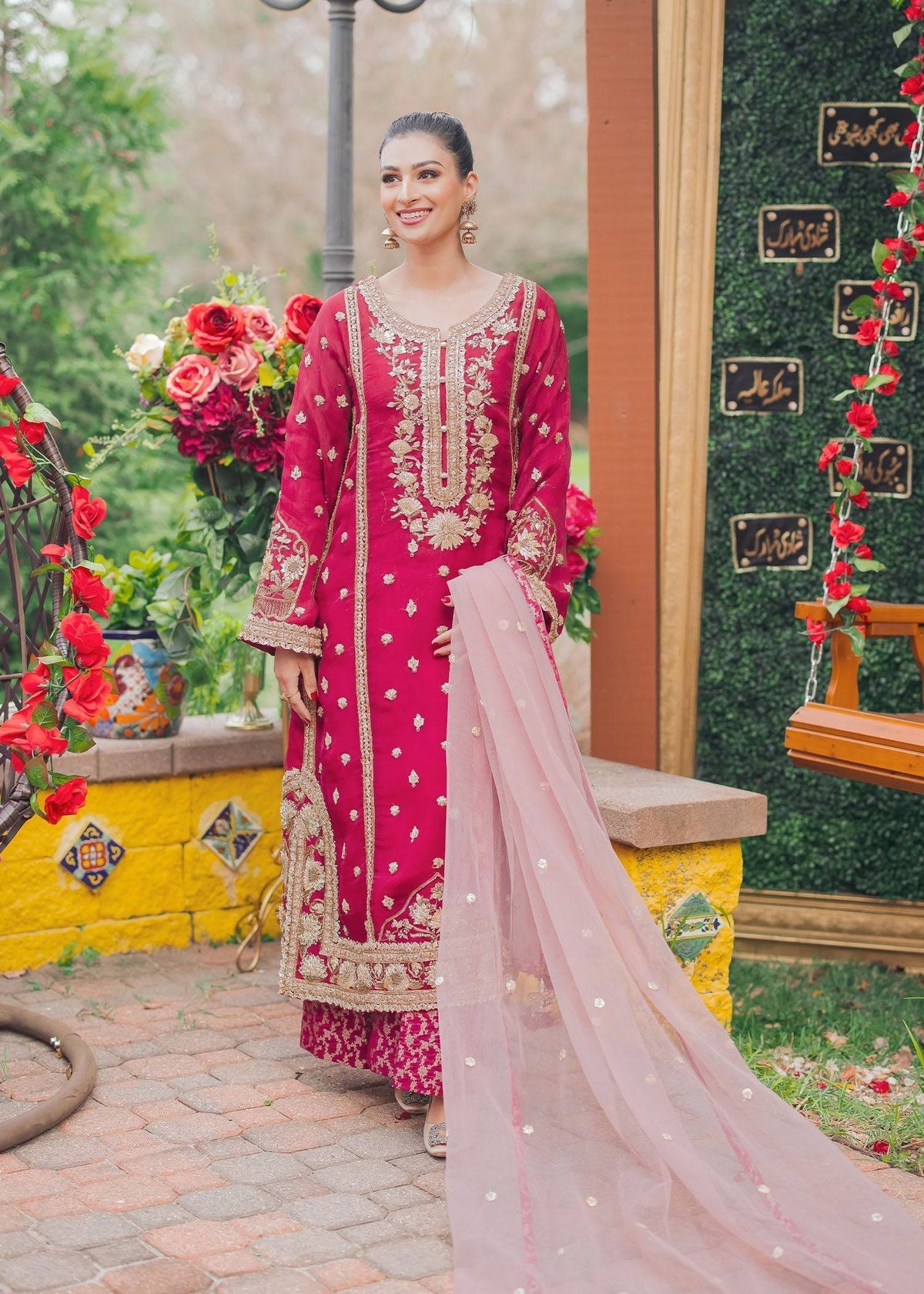 Mahgul | Dilara Formals | Anooshay by Maria Faisal - Registered Vendor of : Mahgul - type : Ladies Clothes - 100% original wedding dresses