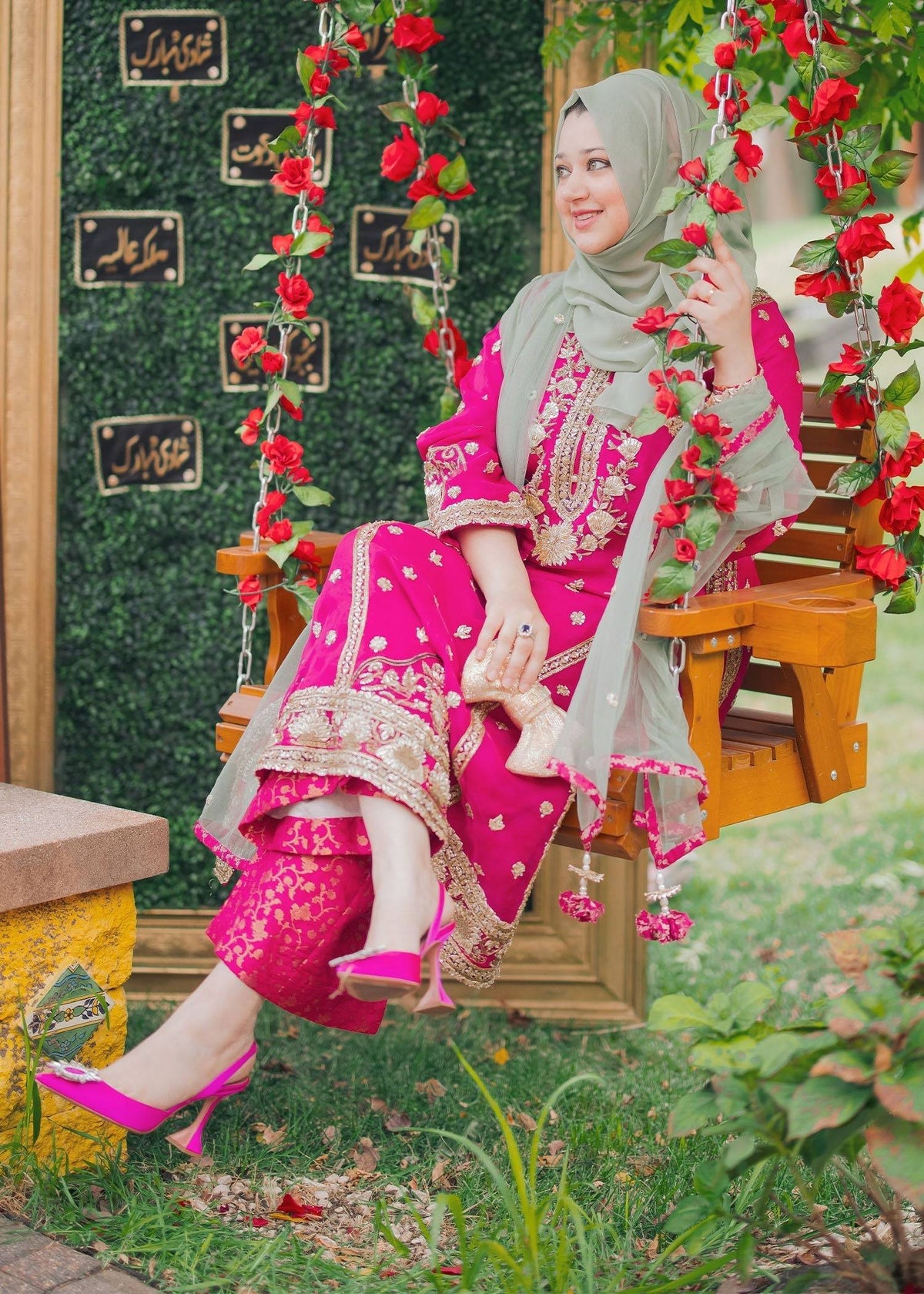 Mahgul | Dilara Formals | Samrah by Maria Faisal - Registered Vendor of : Mahgul - type : Ladies Clothes - 100% original wedding dresses