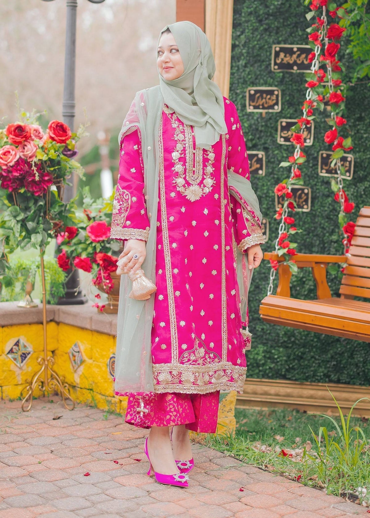 Mahgul | Dilara Formals | Samrah by Maria Faisal - Registered Vendor of : Mahgul - type : Ladies Clothes - 100% original wedding dresses