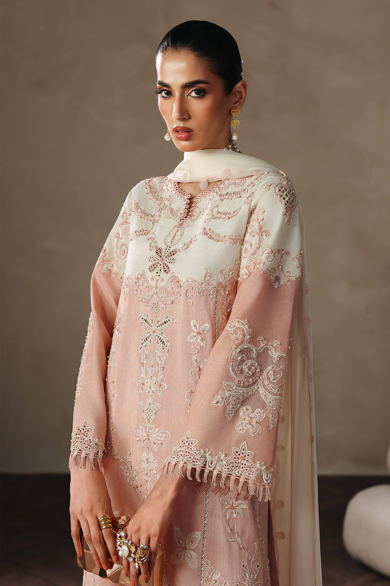 Qalamkar | Luxury Pret 26 | QLP-08 - Beena - Luxury Dress - available at Maria Faisal in UK and USA.