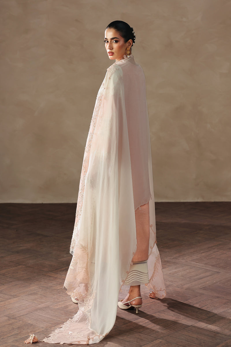 Qalamkar | Luxury Pret 26 | QLP-08 - Beena - Luxury Dress - available at Maria Faisal in UK and USA.