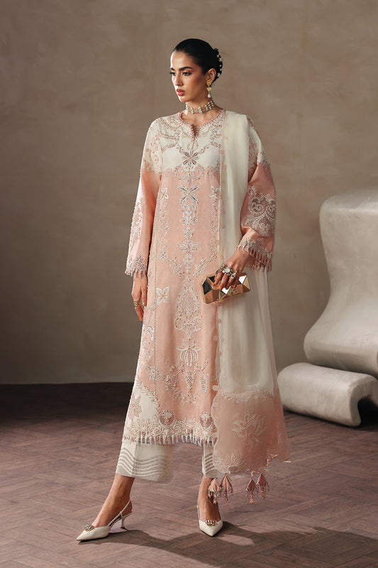 Qalamkar | Luxury Pret 26 | QLP-08 - Beena - Luxury Dress - available at Maria Faisal in UK and USA.