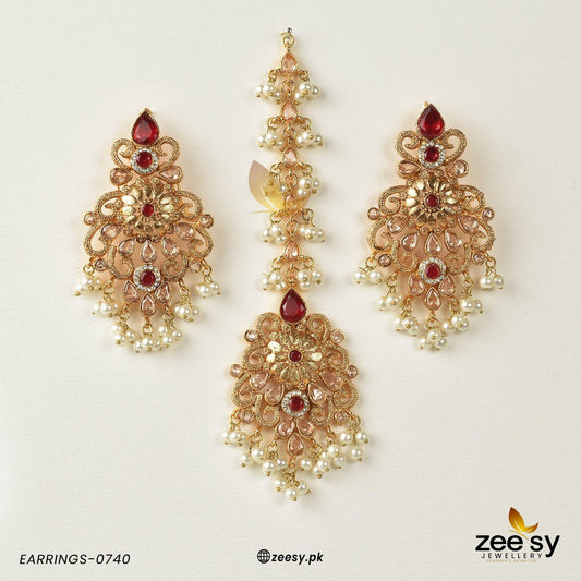 Spark Earrings-0740 - Earrings 