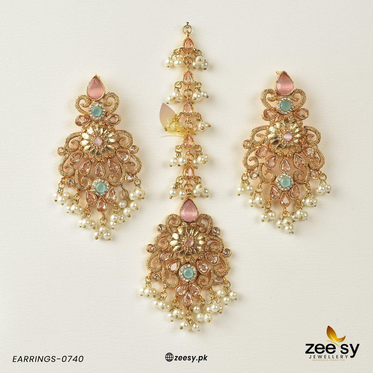 Spark Earrings-0740 - Earrings 