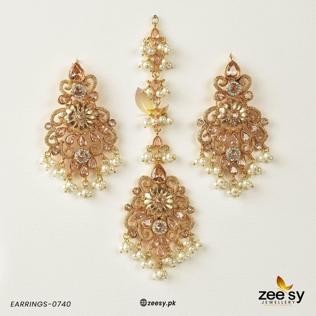 Spark Earrings-0740 - Earrings 